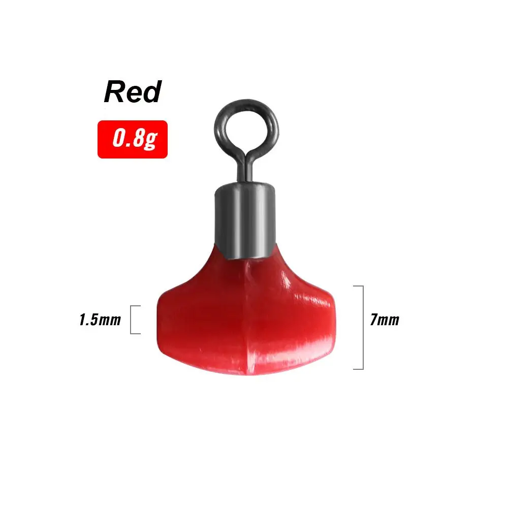 10 шт./упаковка Т-образные рыболовные клеммы