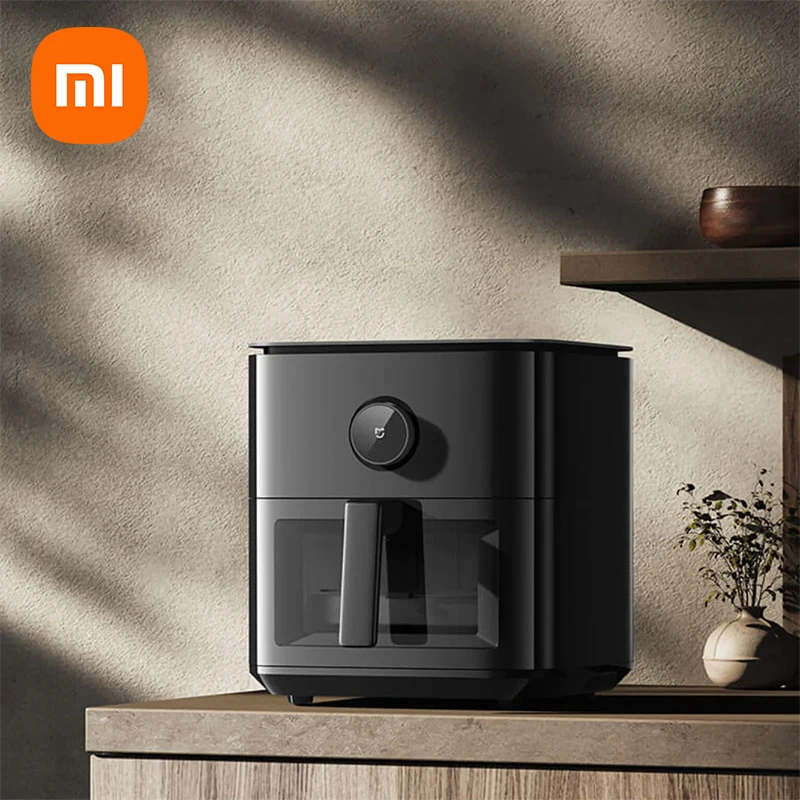 

Умная фритюрница Xiaomi Mijia, многофункциональный бытовой аппарат для жарки жира с большим количеством масла, 6,5 л