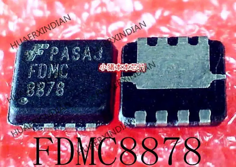 Оригинальный FDMC8878 8878 QFN8