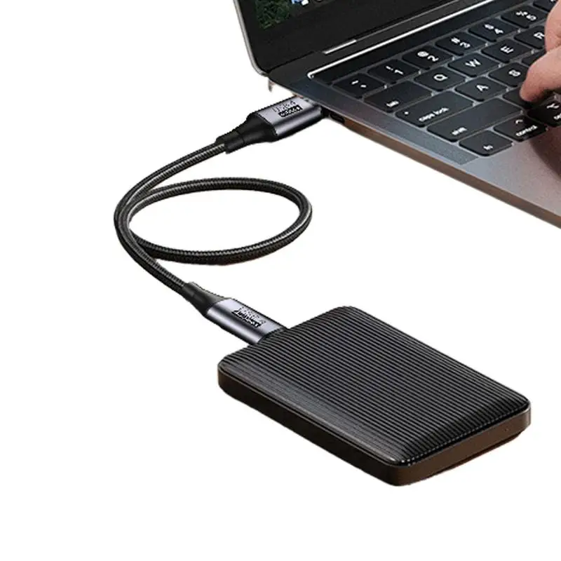 

Кабель USB 4, 40 Гбит/с, 100 Вт, 40 Гбит/с
