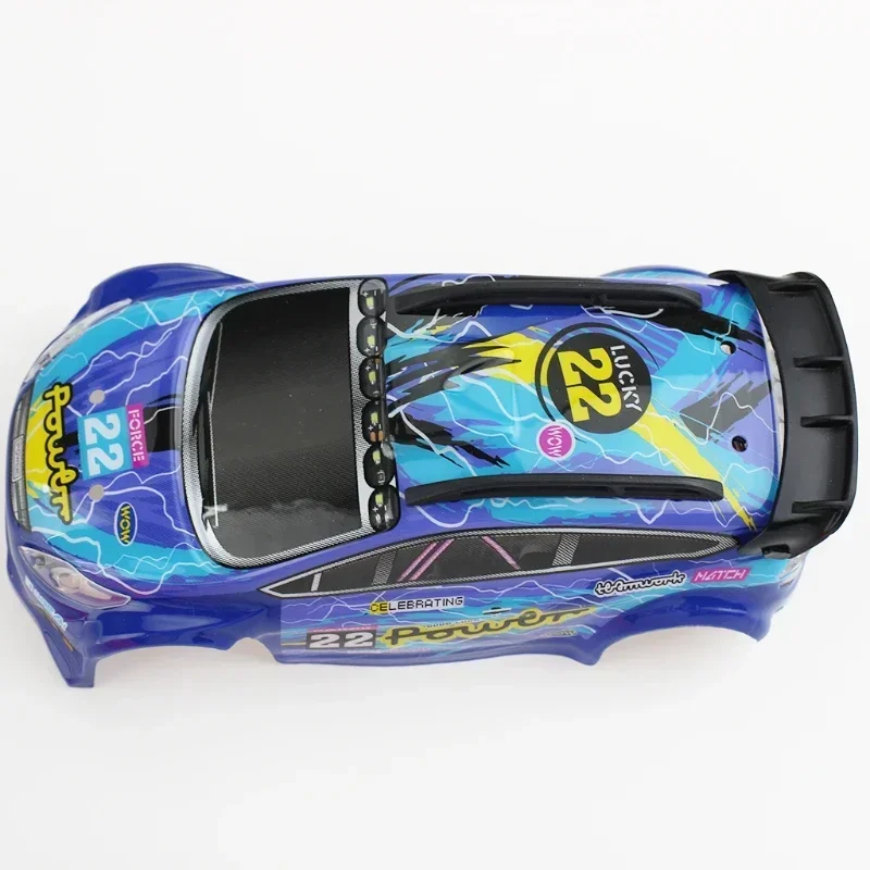 Wltoys 284010 ракушка кузова радиоуправляемого автомобиля с светодиодный 284010-2251 1/28