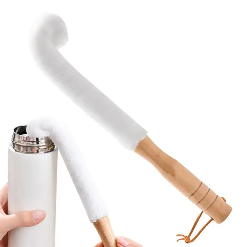 

Bottle Brush Fiber Bristles Water Bottle Cleaner Bendable Bottle Glass Cleaner Scrubbing Washing Brush Kitchen Cleaning Tools