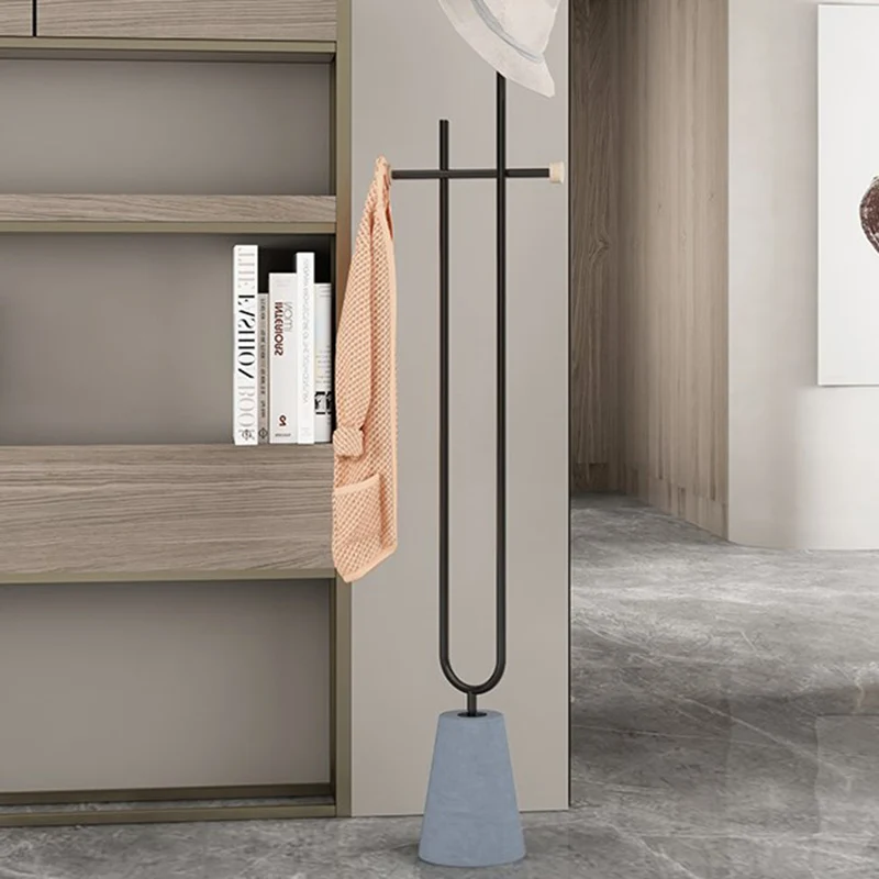 

Place Saving Clothes Drying Rack Entrance Minimalist Garment Detachable Clothes Rack Metal Black Guarda Roupa Nordic Furniture