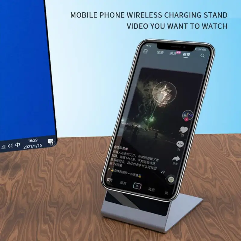 

15w Pd Qc3.0 Wireless Charging Station Dock Fast Charging Dock Station For Iphone 14 13 12 11 Max X Samsung Magnetic