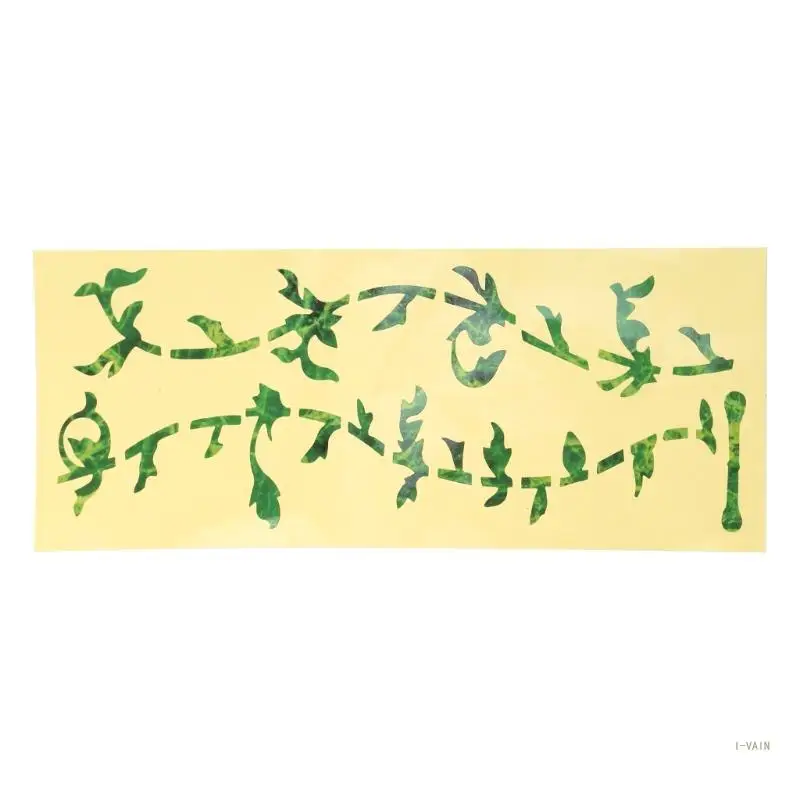 M5TC новое дерево жизни Акустическая гитара гитарная инкрустация наклейка гриф