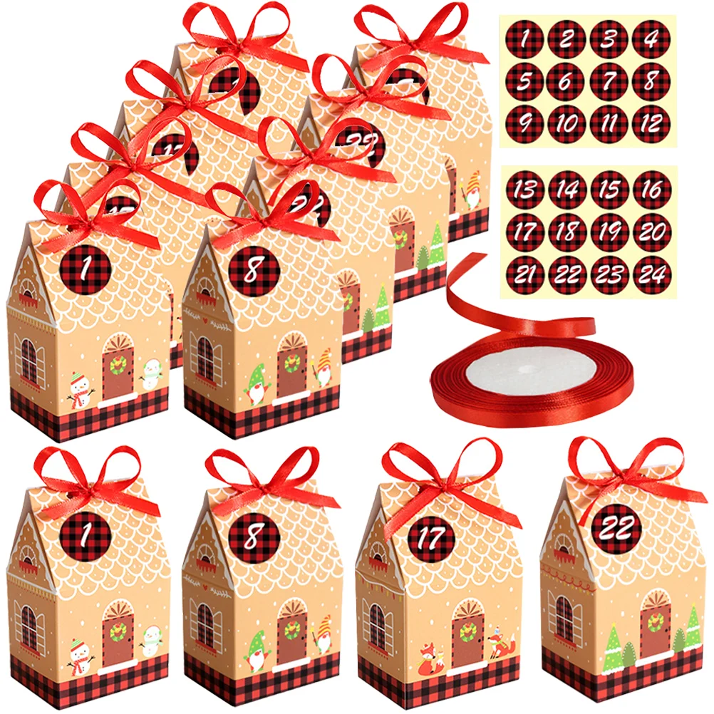 

Christmasgift Candy Pouch Xmastreat Holiday Goodie Pouches Wrapping Paperchocolate Festival Container