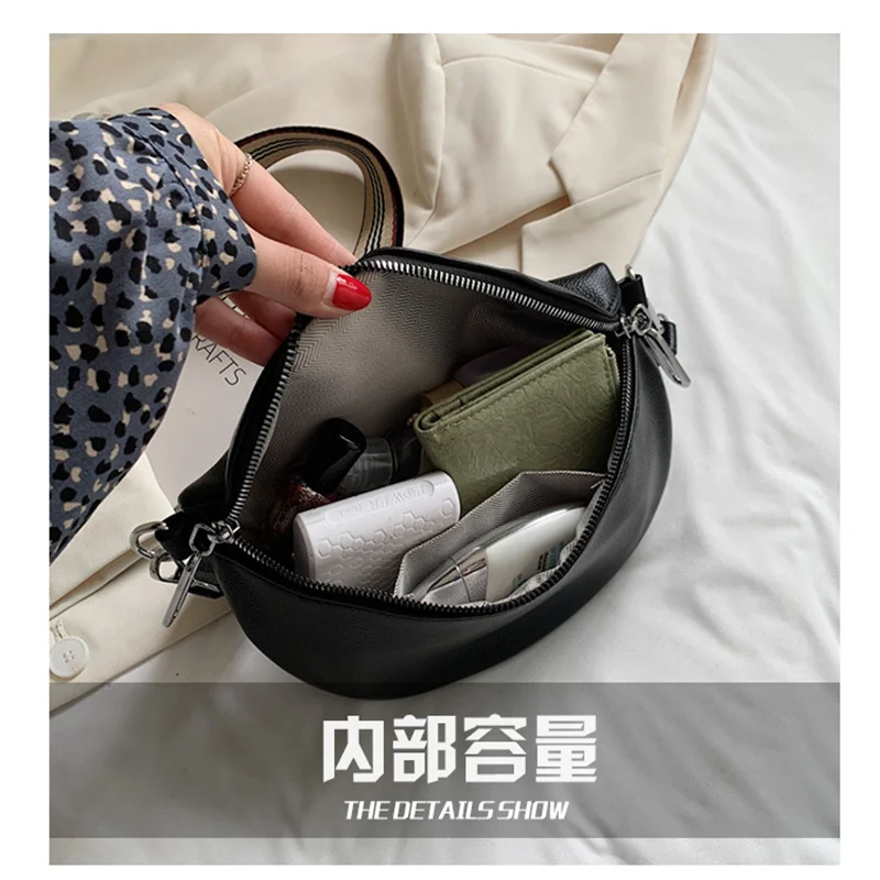 Fashion Luggage &Bags Women's Handbags Crossbody  Ins Mini Simple All-match Pocket Phone PU Waterproof Casual Work Shoulder
