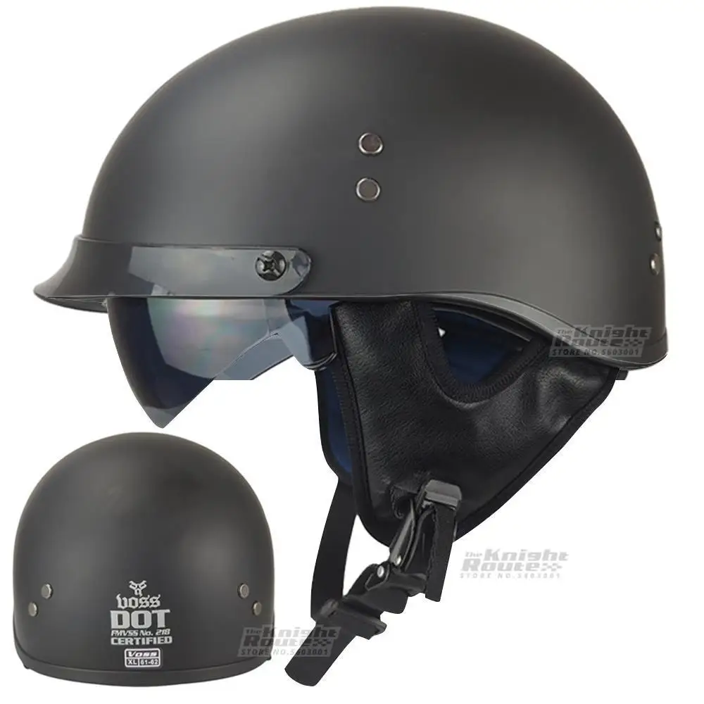 

Винтажный мотоциклетный шлем унисекс Casco, мотоциклетный шлем в стиле ретро, для скутера, езды на мотоцикле, с сертификатом DOT