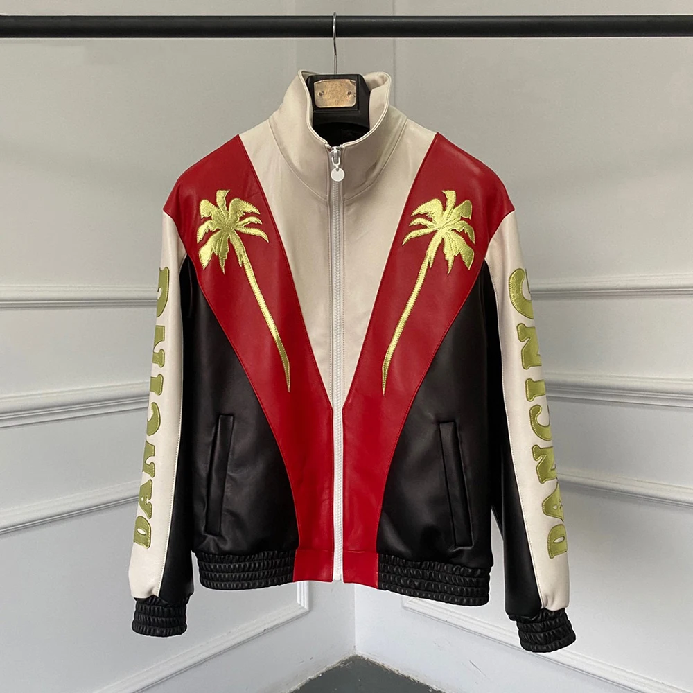 

NIGO Leather Jacket Coat #nigo32325