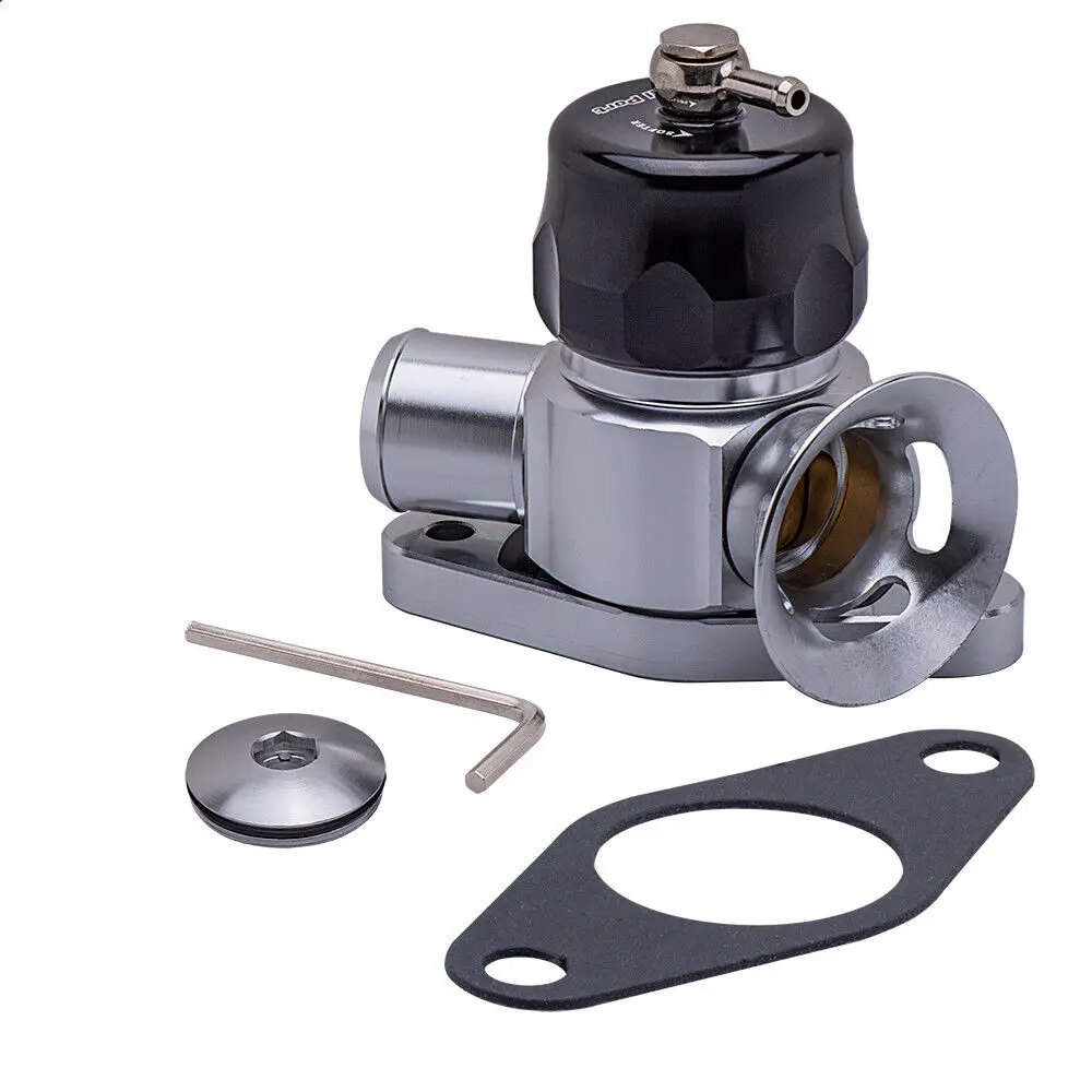 

Hybrid Dual Port Blow Off Valve BOV for Mazda Mazdaspeed Subaru Forester XT WRX
