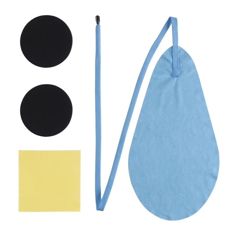 

Reusable Elastic Dust-proof Covers Music Instrument Cleaner Accessories