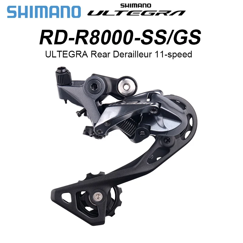 

Shimano ULTEGRA R8000 Rear Derailleur 11S RD-R8000 11 Speed Road Bike Gear SS GS Bicycle Short/Medium Cage for 11V Groupset