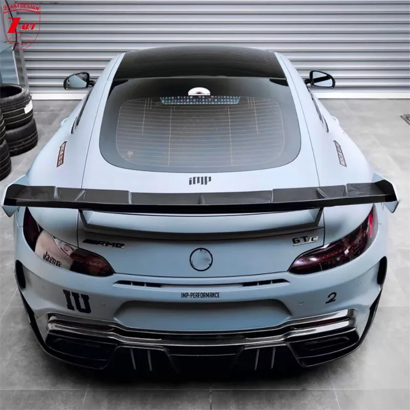Комплект кузова Z-ART AMG GT V2 для Mercedes Benz GTS из углеродного волокна 2015+