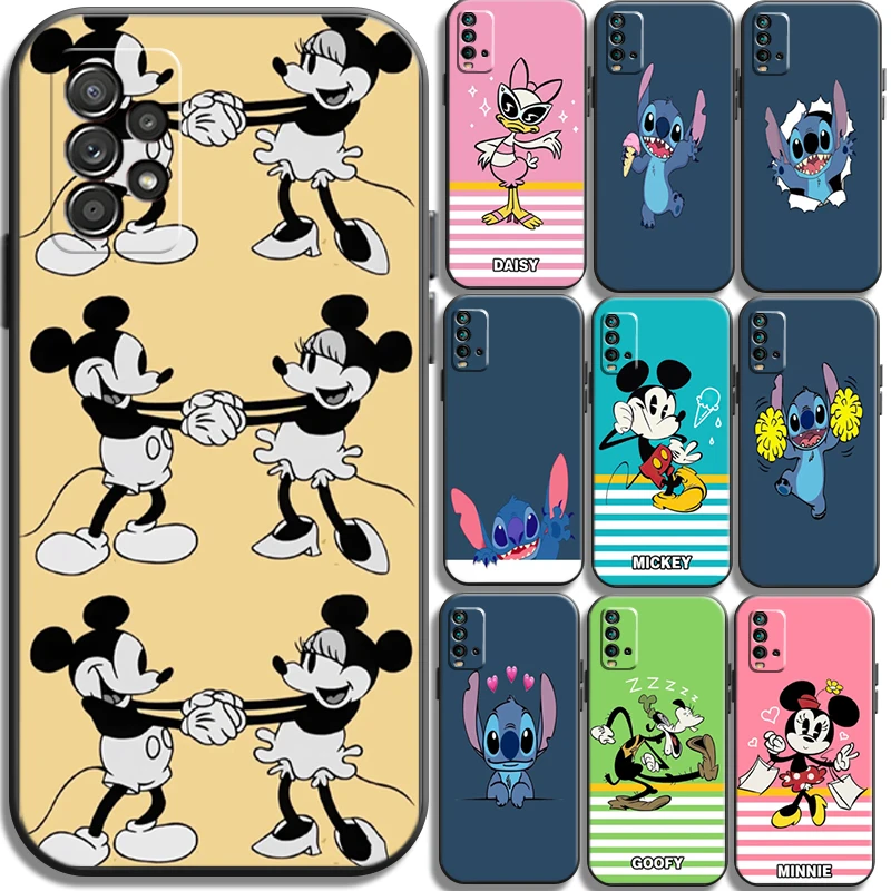

Disney Stitch Phone Cases For Xiaomi Redmi K40 Gaming K40 Pro K30 Pro K40 Pro Plus Redmi K20 K30 Funda Coque Soft TPU