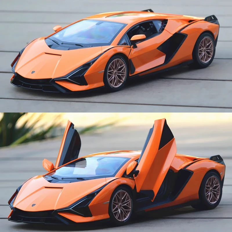 Дрифтовый автомобиль RASTAR Scian FKP 37 1/14 RC с зарядным устройством USB можно открывать