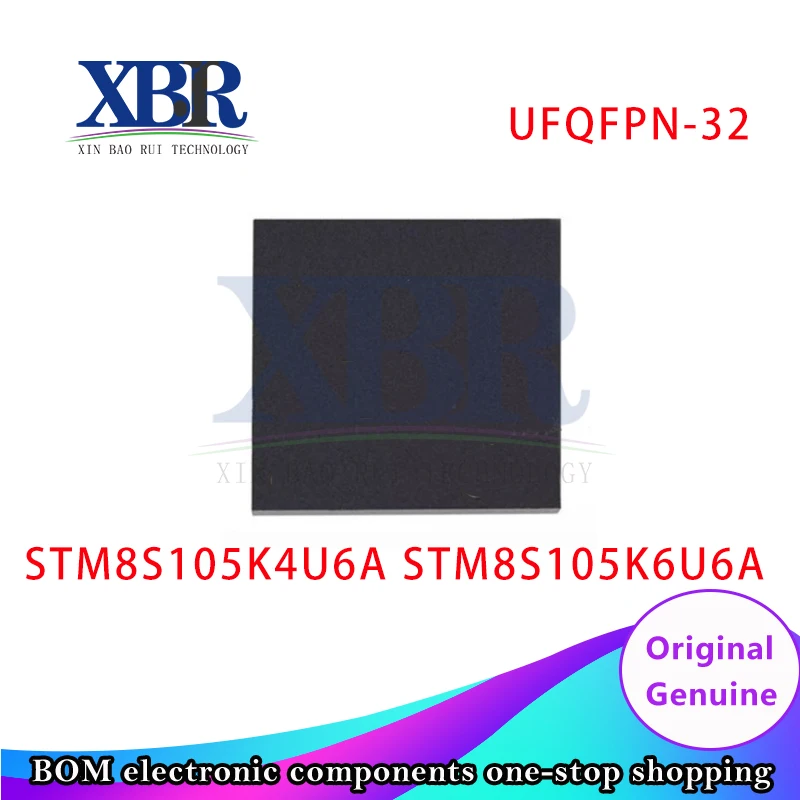 

2 pieces STM8S105K4U6A STM8S105K6U6A STM8S105 SERIES arduino uno New original 100% quality