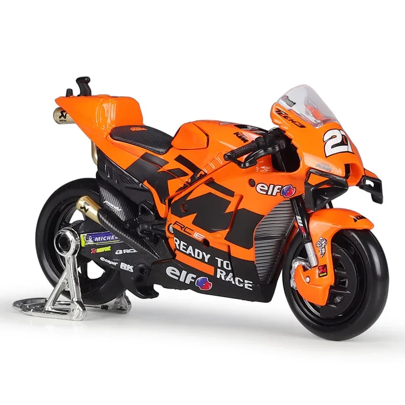 1:18 Red Bull 2021 KTM RC16 фабричная гоночная модель мотоцикла для кузова езды по