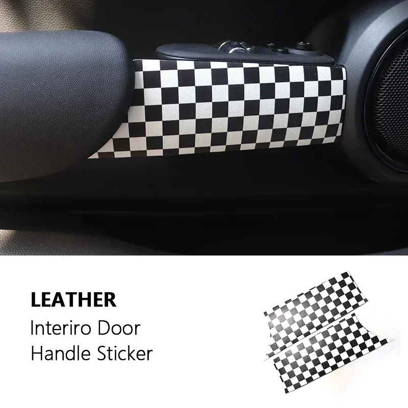 

NIGHT JACK наклейка на ручку внутренней двери автомобиля для Mini Cooper F56 F55 R55 R56 R57 R58 R59 S для аксессуаров mini Cooper