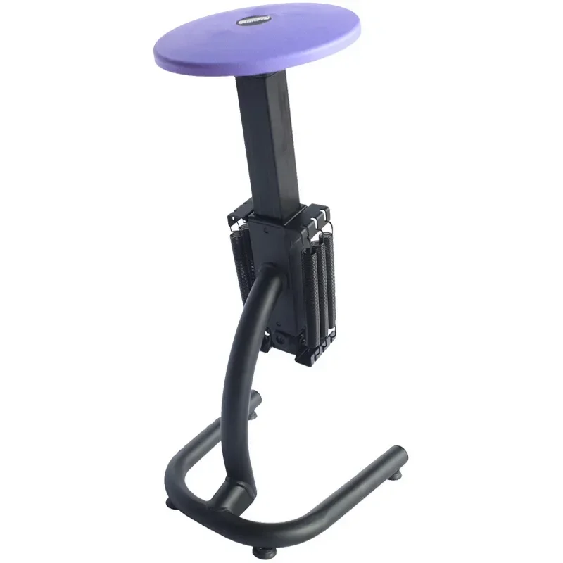 GFV-2 Домашняя стойка для тонких ног приседаний регулируемая высота тренажер и