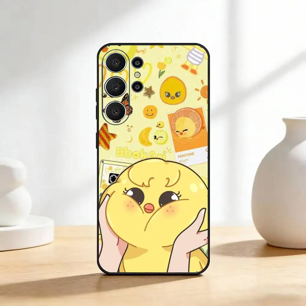 Чехол для телефона S-Stray-Kids Skzoos Kpop Gift для Samsung S25, S24, S21, S22, S23, S30, Ultra, S20, Plus, Fe, Lite, Note, 10, черный. (art.: 3920dd0739dea) - 3920dd0739dea