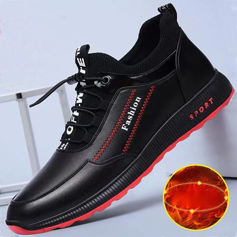 

Fashion Men Shoes Outdoor Mens Sports Shoes 2023 Autumn Winter Breathable Non-slip Soft Sole Men's Running Shoes Tenis Masculino