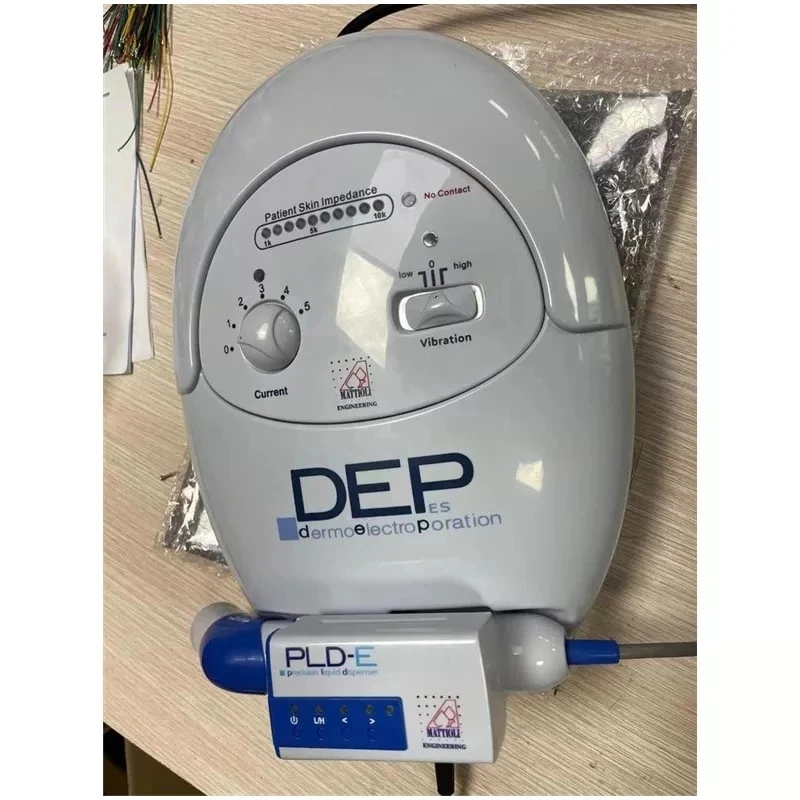 

DEEPBA New Technology superconducting DEPneedle-free injection water light skin firming ion beauty machine Radiofrequency skin