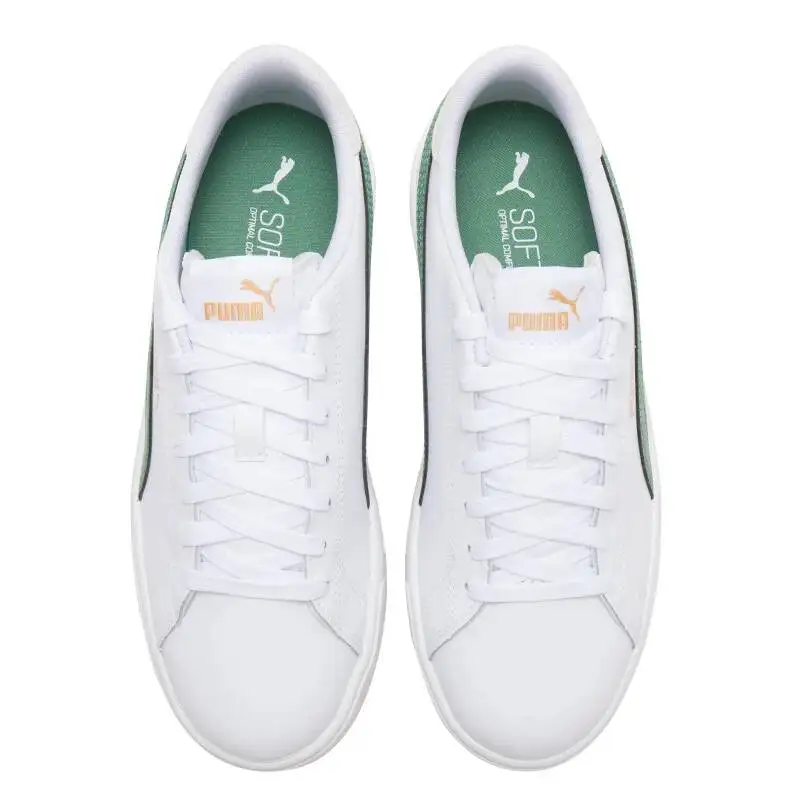 Женские спортивные повседневные дышащие белые кроссовки Puma для активного отдыха, низкие мужские скейтерские кеды 374902-20 (art.: 3920dc8ebe911) - 3920dc8ebe911