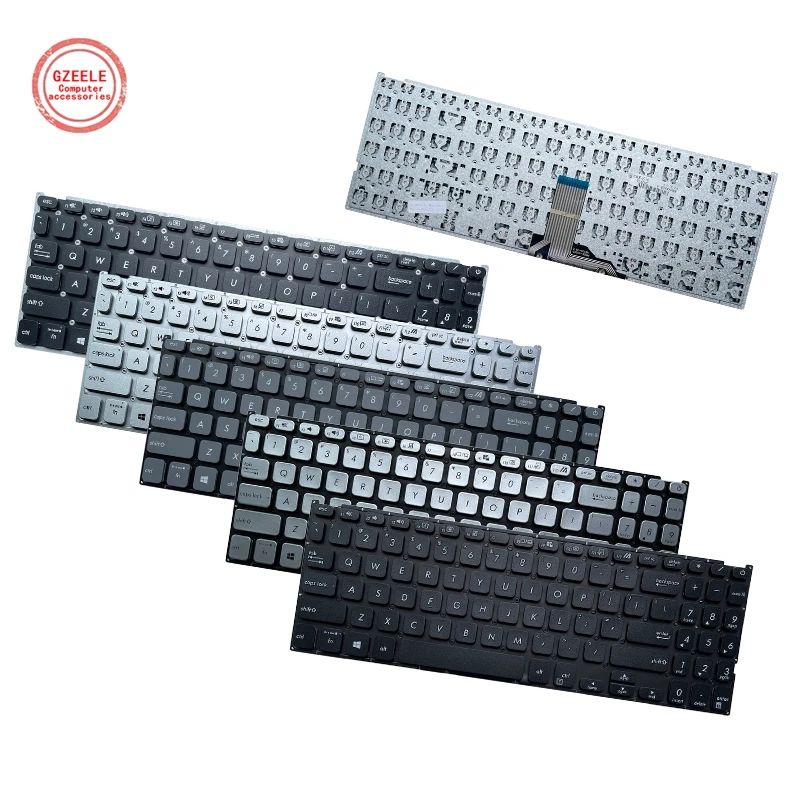

US NEW keyboard For ASUS Laptop 15 X509 M509 Y5200F Y5000F Y5200FB L8700FJ FL8700DA/FB V5000 V5000D/F