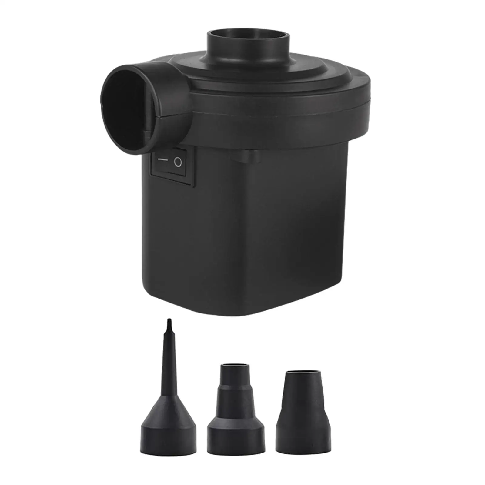 

Electric Air Pump Inflator Air Pump Air Mattress Pump Air Compressor for Inflatable Pool Raft, Beach Toys, Swimming Rings