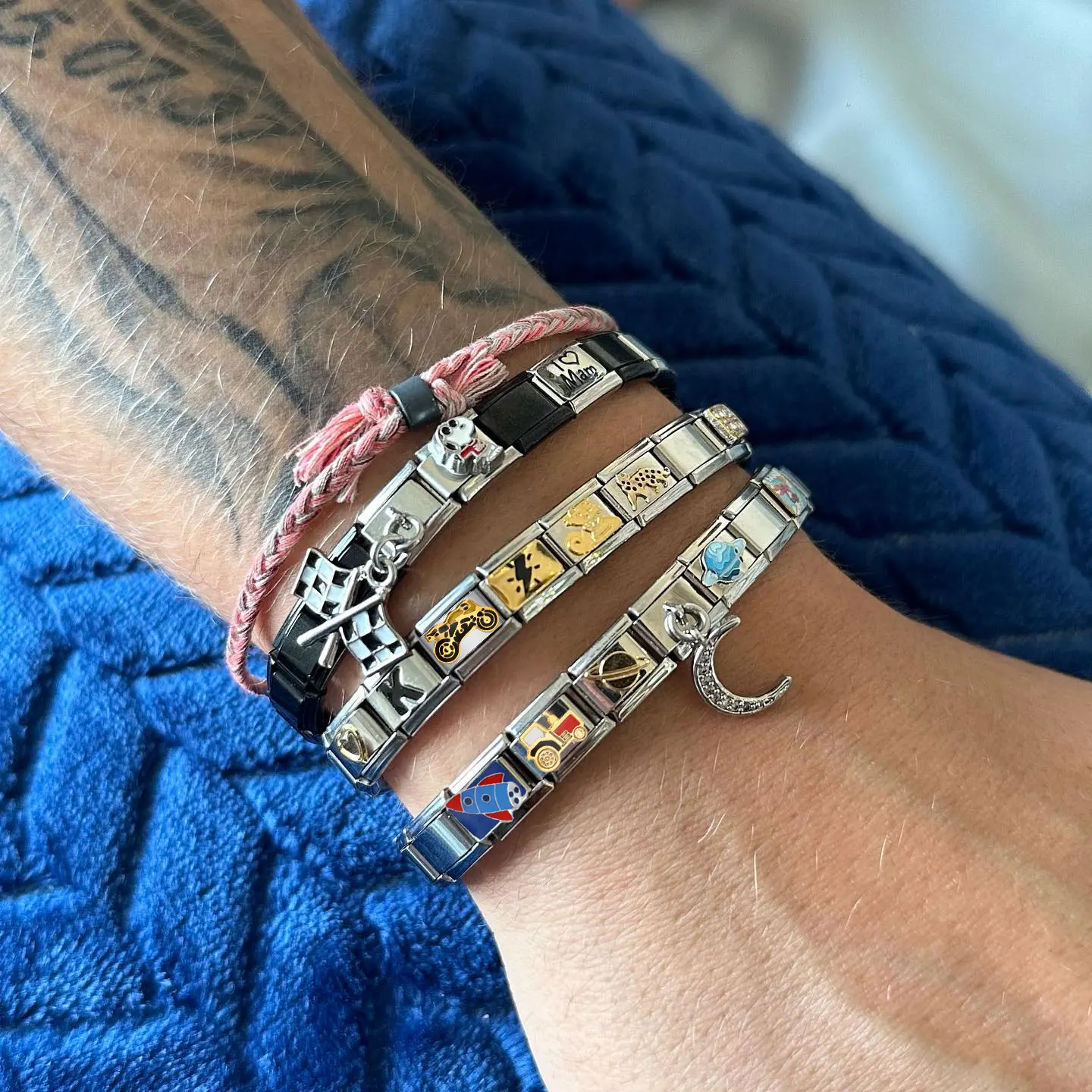 Semkeiyee ракетный корабль мотоцикл автомобиль итальянская Подвеска подходит для