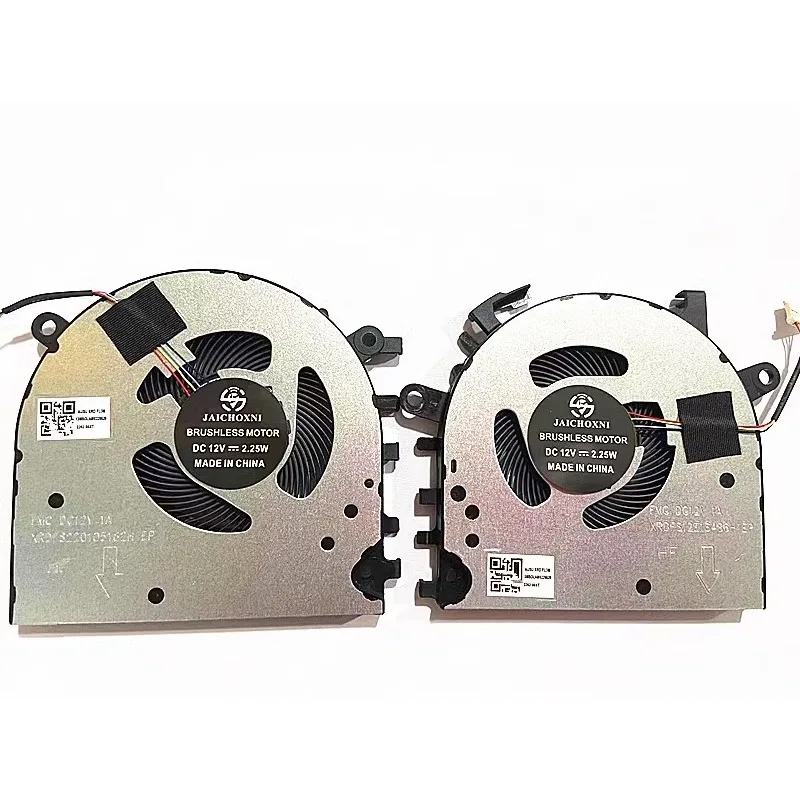 Новый вентилятор ЦП 12 В для Lenovo Xiaoxin PRO 16 YOGA 16s DFSCL12E16486H FNRF DFSCK220105182H FNRG охлаждающий вентилятор для ноутбука