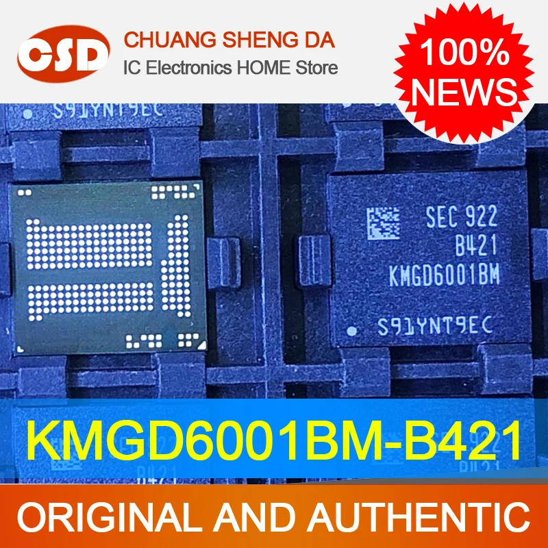 

KMGD6001BM-B421 eMCP 32+24gb 221FBGA 3G lpddr3 Empty Data Memory Flash kmgd6001bm 100% News Original Electronics Free Shipping