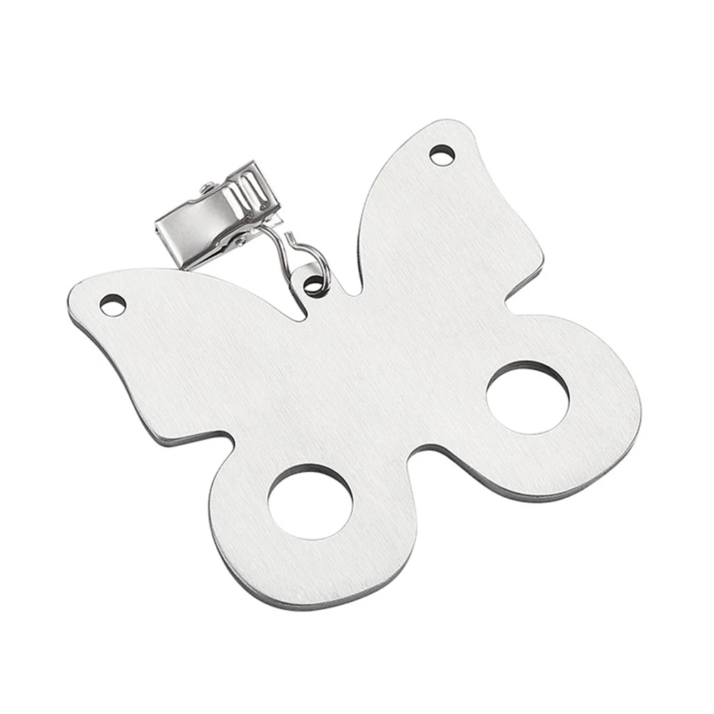 Скатерть повышенной прочности из нержавеющей стали с зажимами комплект 6