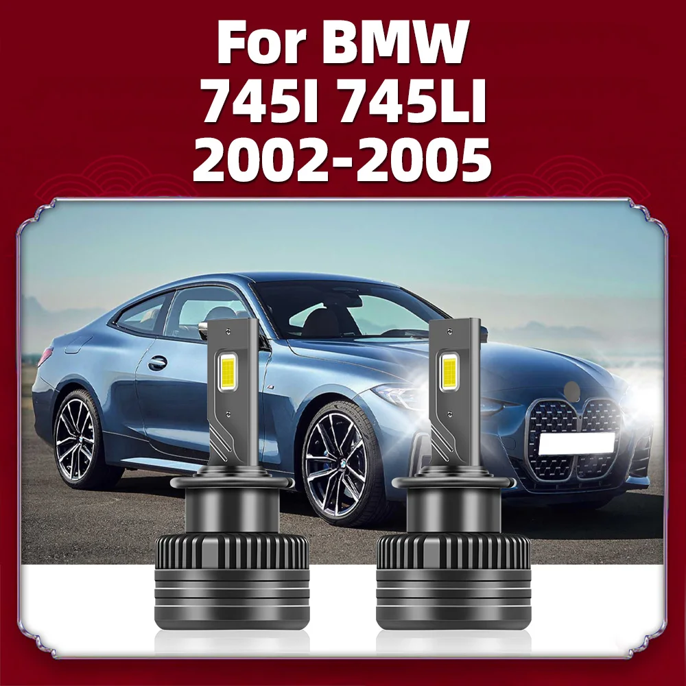 Автомобильные лампы 12 В HID D4S к CSP светодиодные фары 110 лм Сверхъяркие 55 Вт/лампа 2002