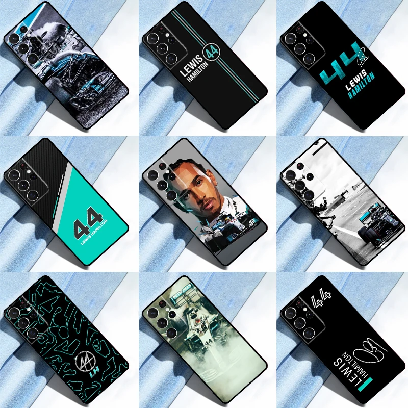 

F1 Lewis Hamilton 44 Case For Samsung Galaxy S21 S20 FE S8 S9 S10 Note 10 Plus S10e Note 20 S22 Ultra Cover