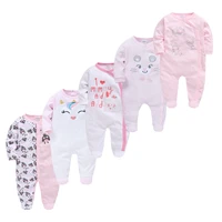35pcs newborn pajamas baby girl jumpsuit roupa bebe 2022 long sleeve boys pyjamas clothes body suit cartoon 0 12m infant outfit