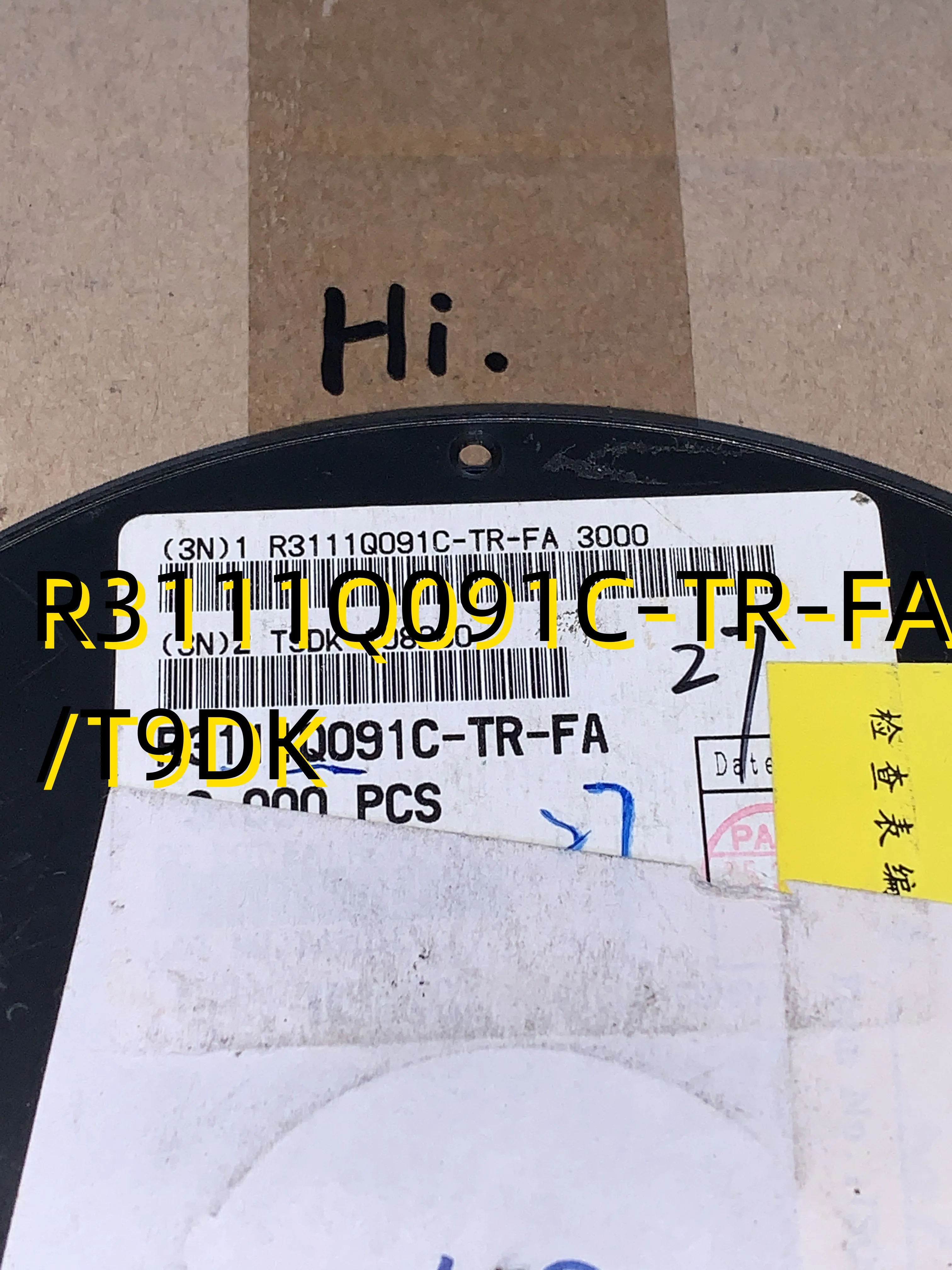

10pcs R3111Q091C-TR-FA /T9DK