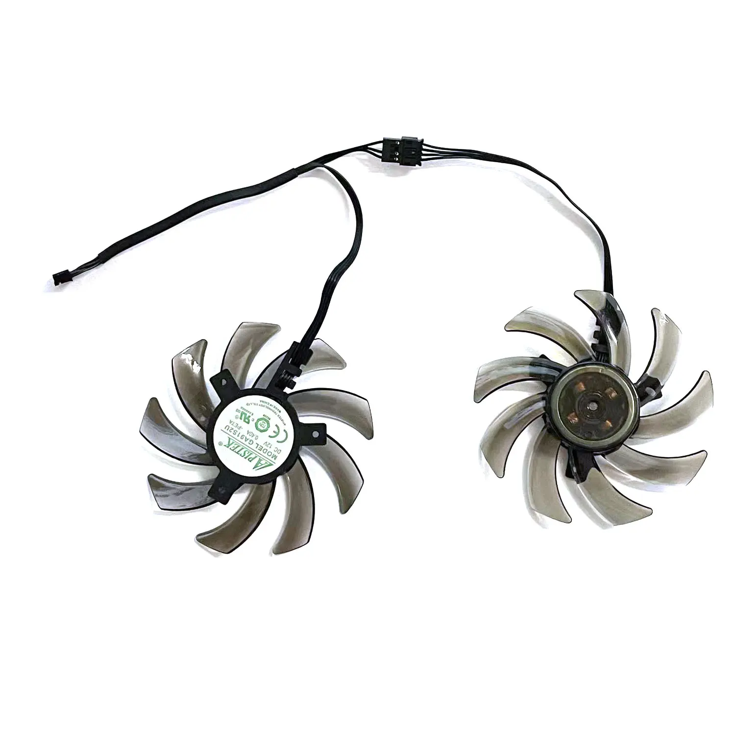 Фото Новый 85 мм GA91S2U GA91S2H FDC10H12S9-C P106-100 Koelventilator Voor Palit Geforce GTX1060 GTX1080 GTX1070 8G Dual Grafische Ka №4