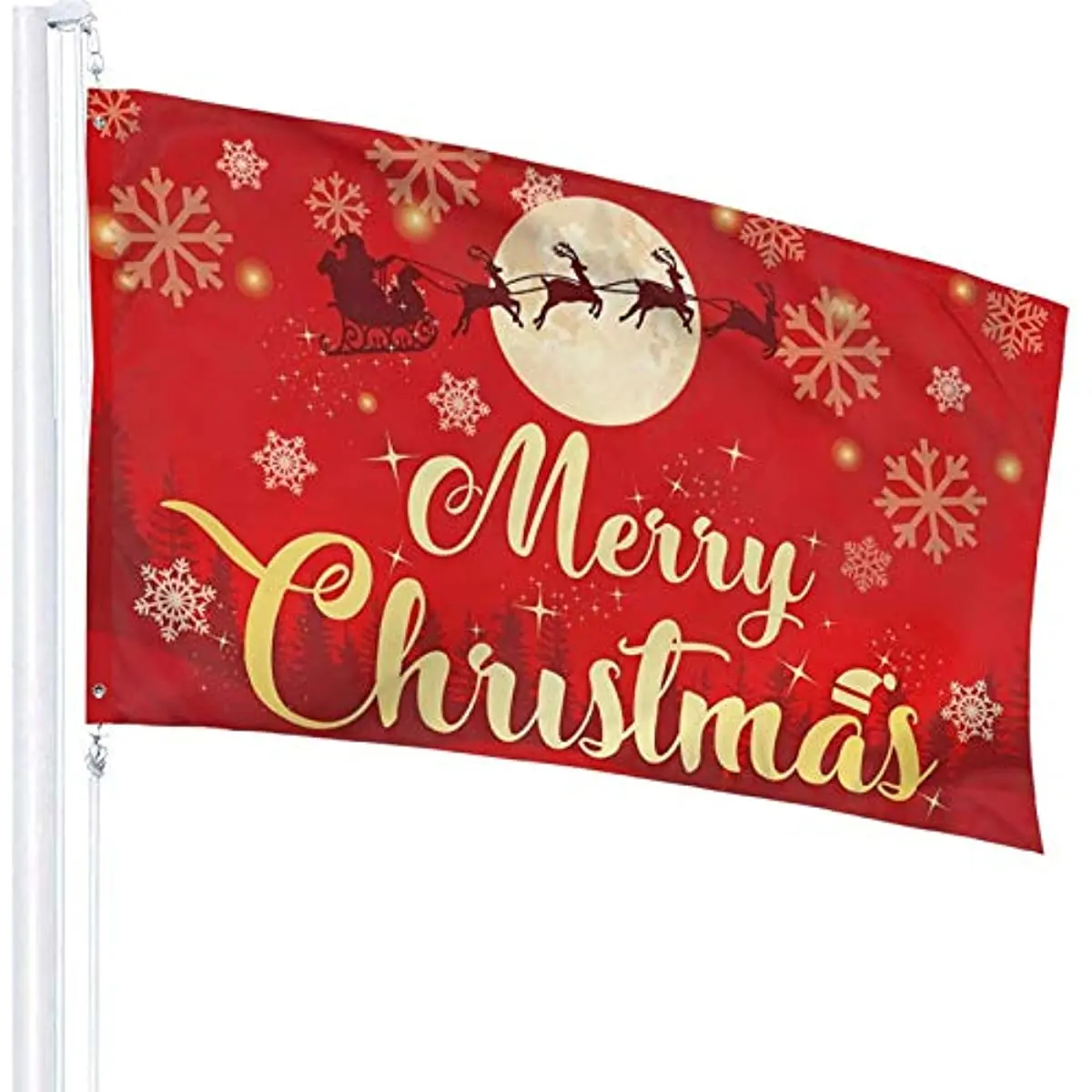 

Outdoor Banner 3x5 Ft Double Sided Family Flag Merry Christmas House Flag Yard Flag Landscape Flag Shipping from The US