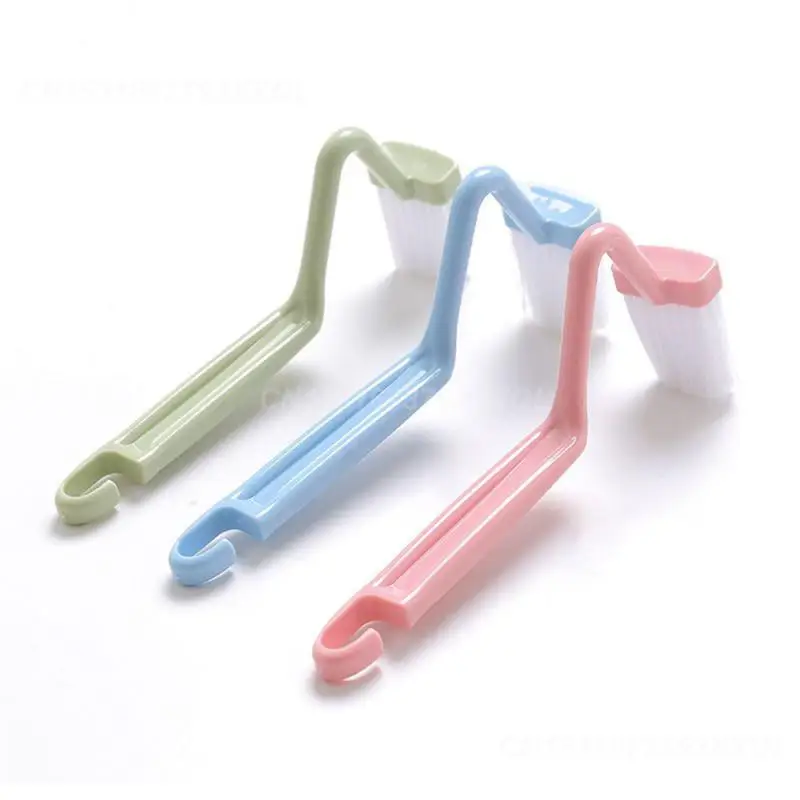 1/2 шт. изогнутая щетка без слепых пятен Сэкономьте место для ванной комнаты