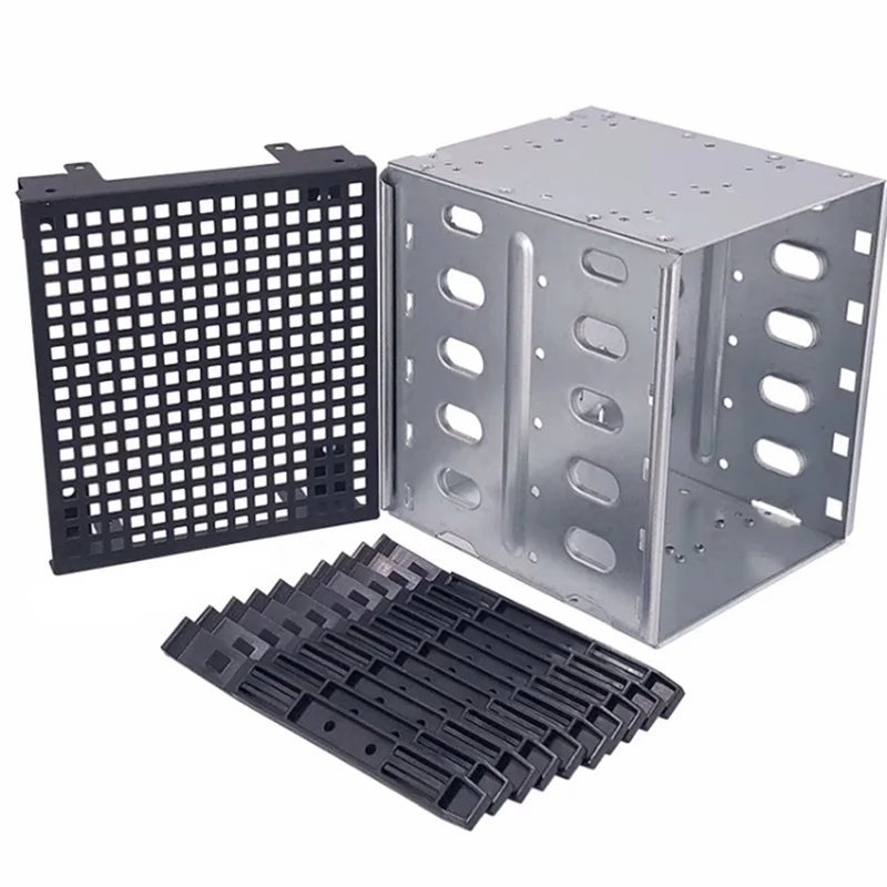 

Адаптер для жесткого диска 5,25 дюйма до 5x3,5 дюйма
