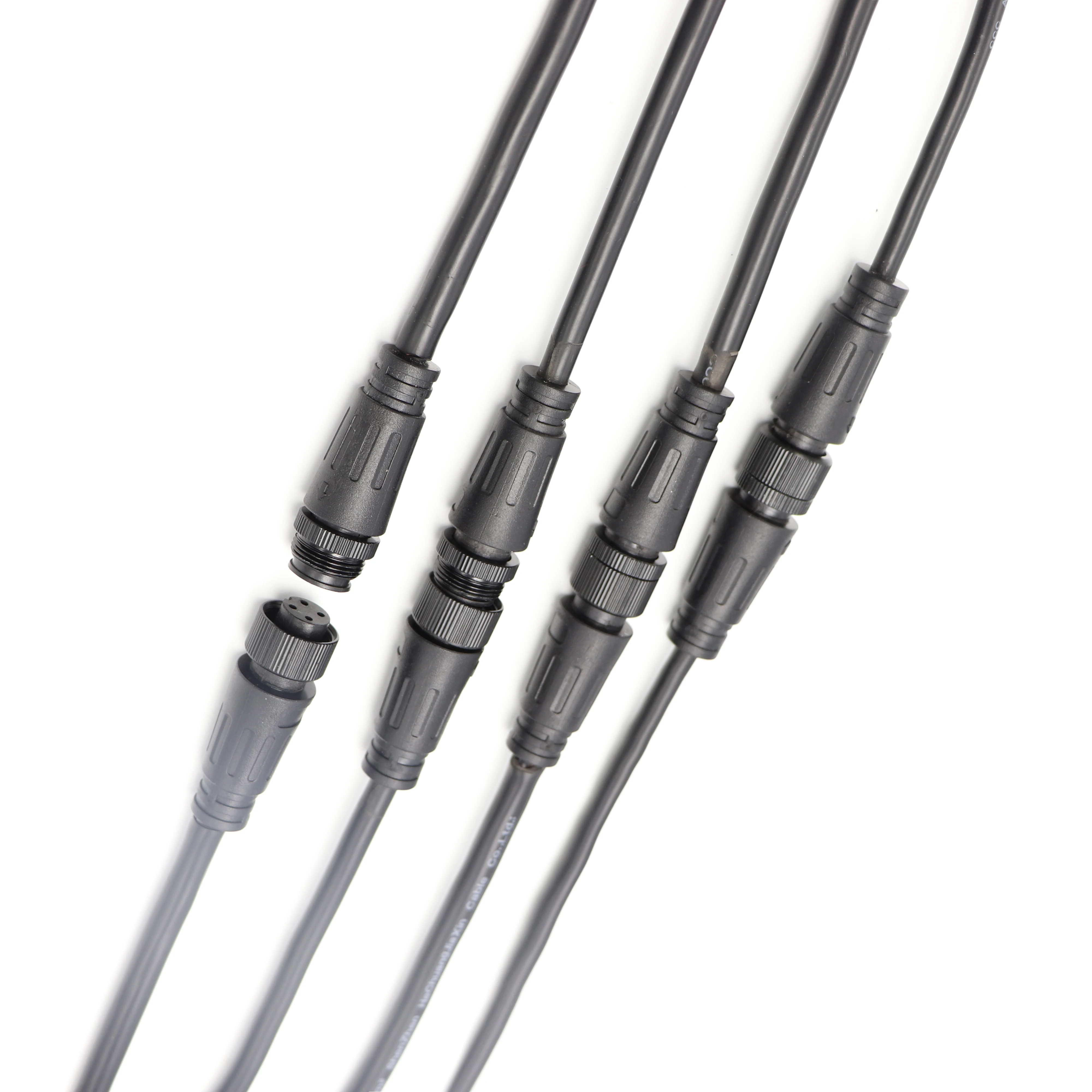 Водонепроницаемые кабельные разъемы IP68 FS054 M16 нейлоновая гайка 2Pin