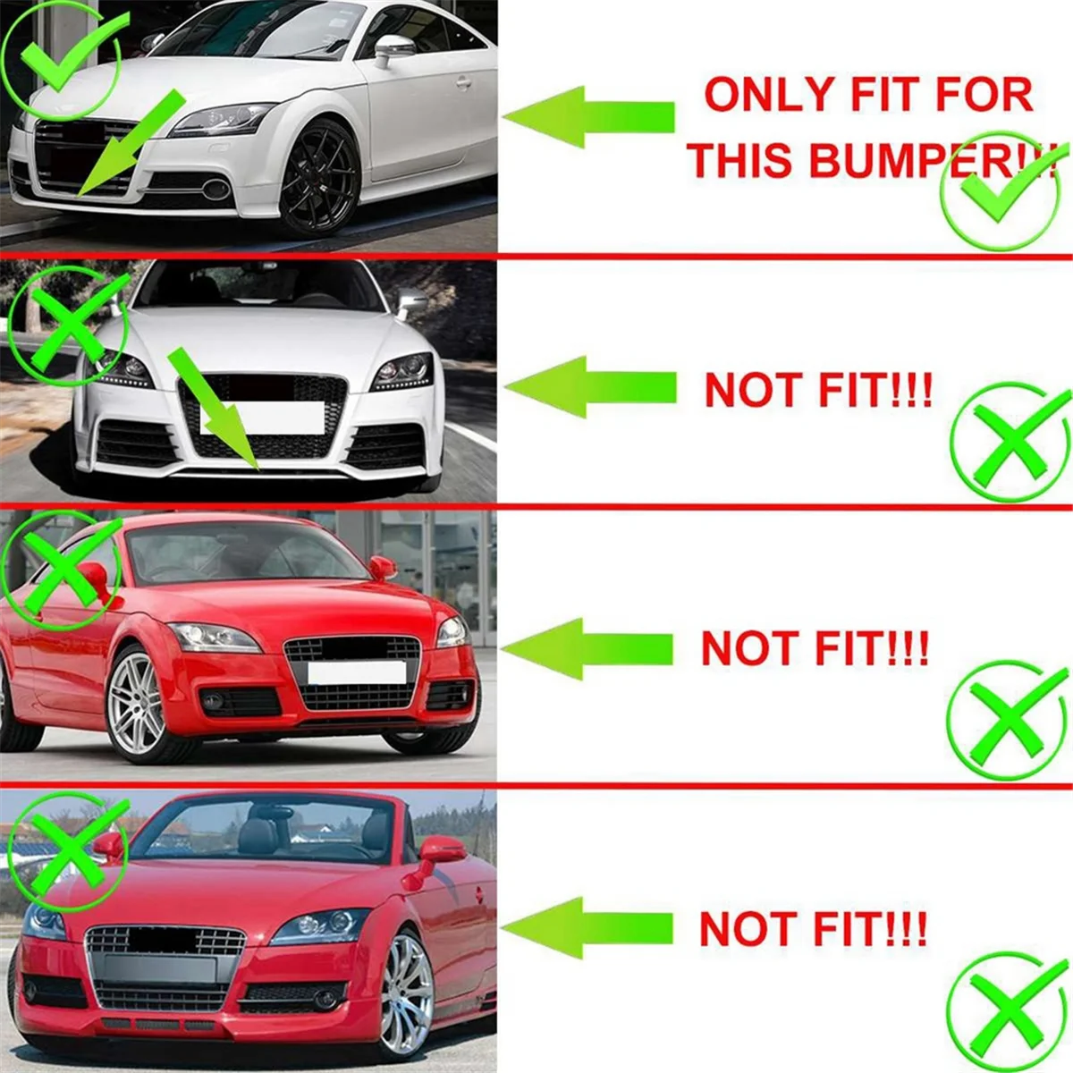 Автомобильная сетка рама противотуманной фары сотовая решетка противотуманная