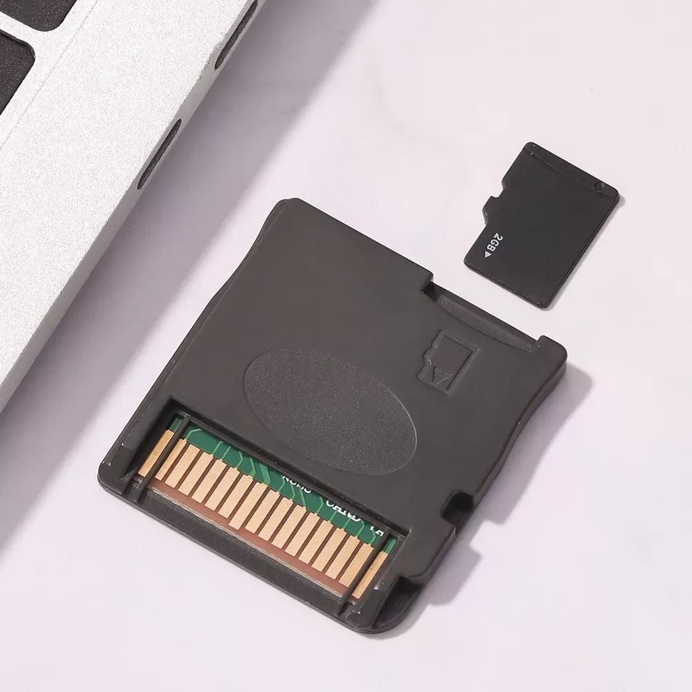 Карта памяти R4 для видеоигр устройство загрузки SD-карт подходит nintends MD GB GBC FC PCE