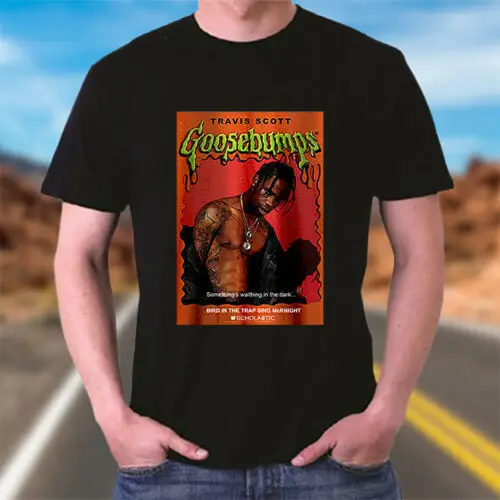 

NEW travis scott gossebum logo Gldan T-Shirt S - 3XL