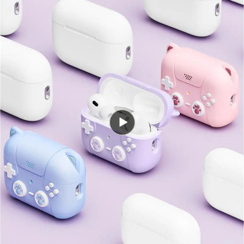 

Силиконовый защитный чехол для наушников Airpodspro2 для Airpods, силиконовые чехлы для наушников, защитный чехол