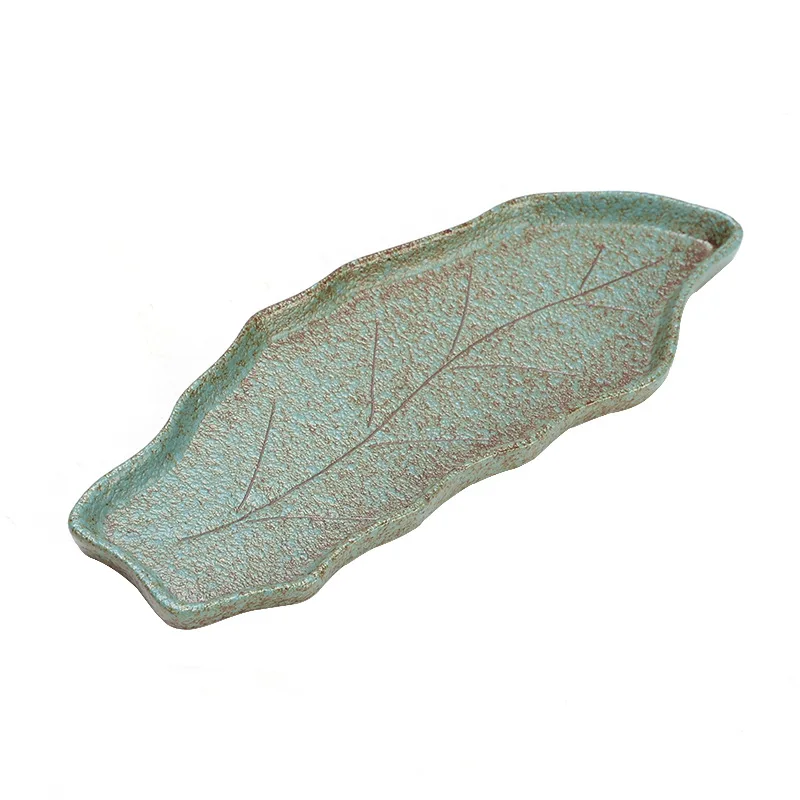 Simple Household Water Storage Dry Bubble Table Tray for Decoration Coarse Pottery Tea Ceramic Pot Trays Set Teaware Dining |