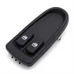 

12 38d для стеклянного переключателя (кнопка) двойная левая ежедневная рамка 0612