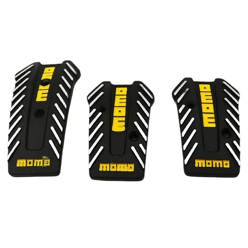 3 шт./2 шт./комплект алюминиевые автомобильные педали тормоза сцепления