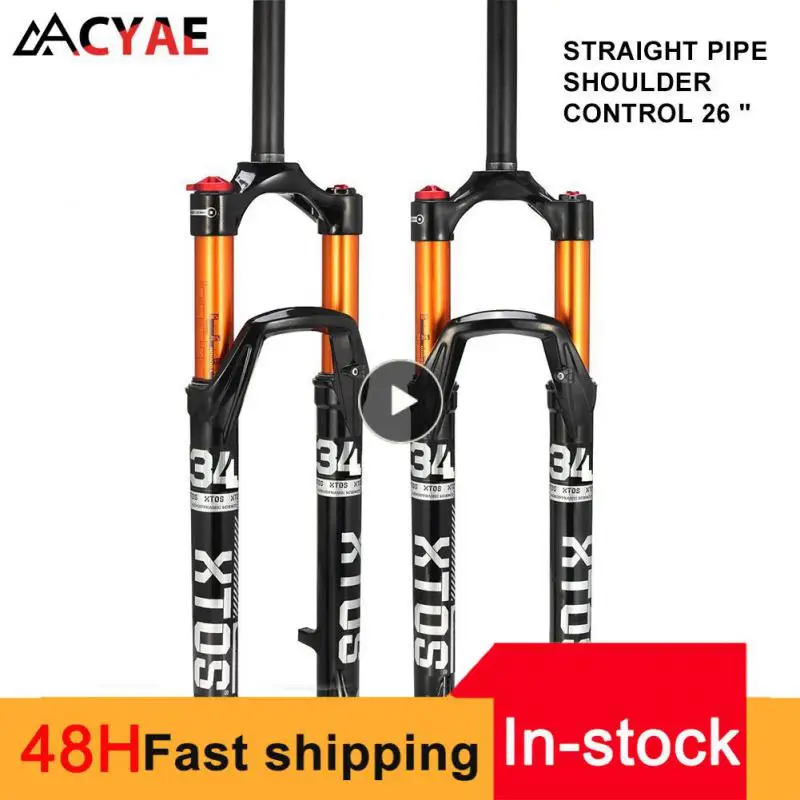 

Bicycle Fork Shock Forks 27.5 Inch Shock Absorbing Forks Durable Shock Absorption Bike Shock Forks Bicycle Accessories